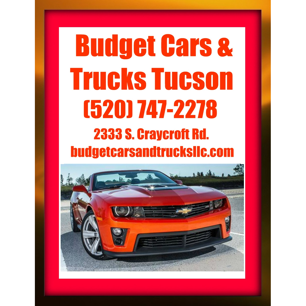 Budget Cars & Trucks Tucson | 2333 S Craycroft Rd, Tucson, AZ 85711, USA | Phone: (520) 747-2278