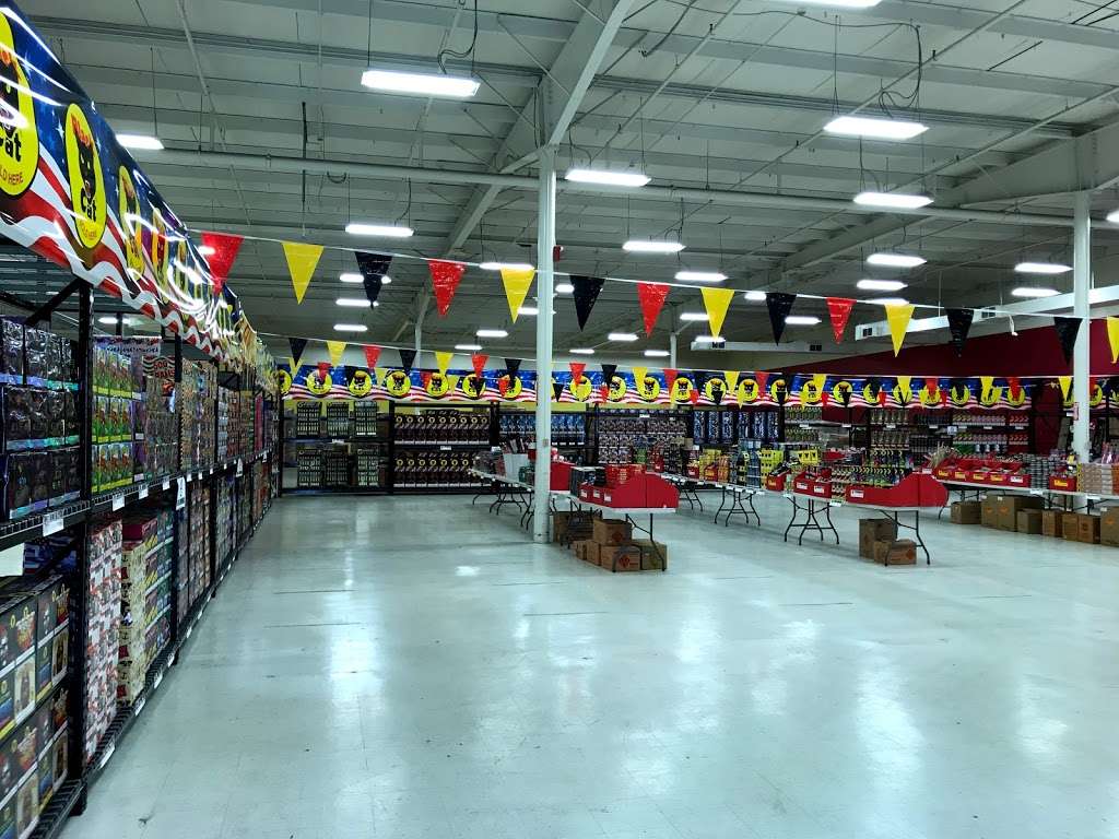 Pyro City Fireworks - Indianapolis | 10435 E Washington St, Indianapolis, IN 46229, USA | Phone: (317) 797-9120