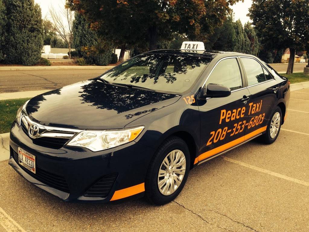 Boise Peace Taxi | 4645 West Wylie Ln, Boise, ID 83703, USA | Phone: (208) 353-6803