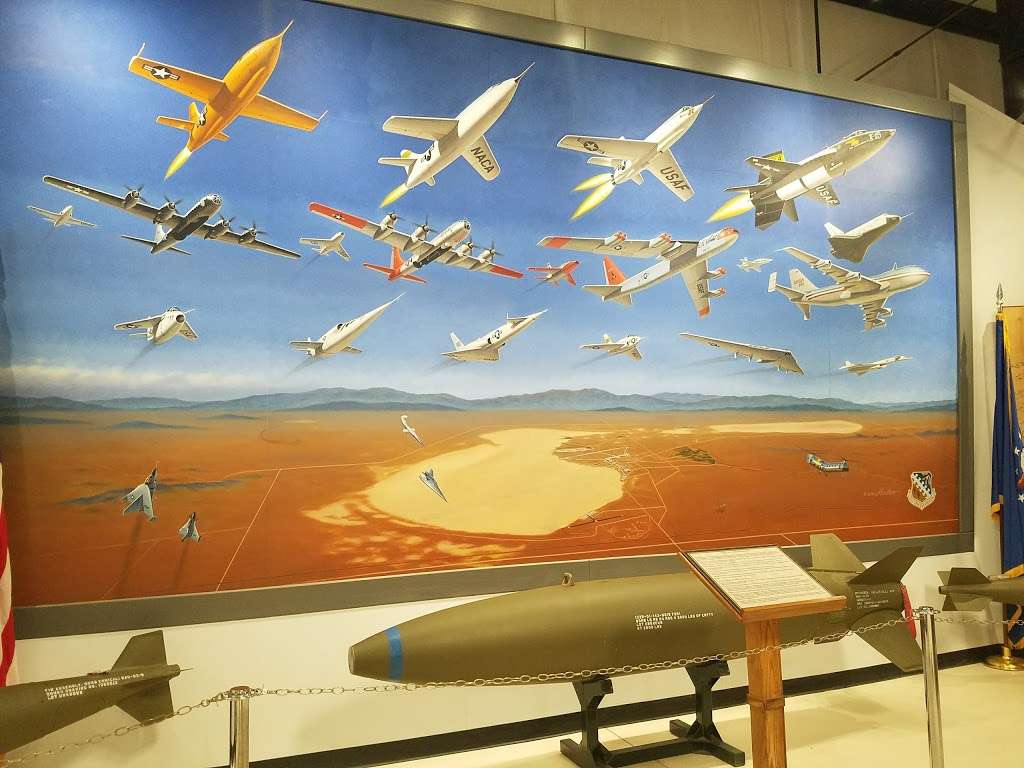 Air Force Flight Test Museum | 405 Rosamond Blvd, Edwards AFB, CA 93524 | Phone: (661) 277-8050