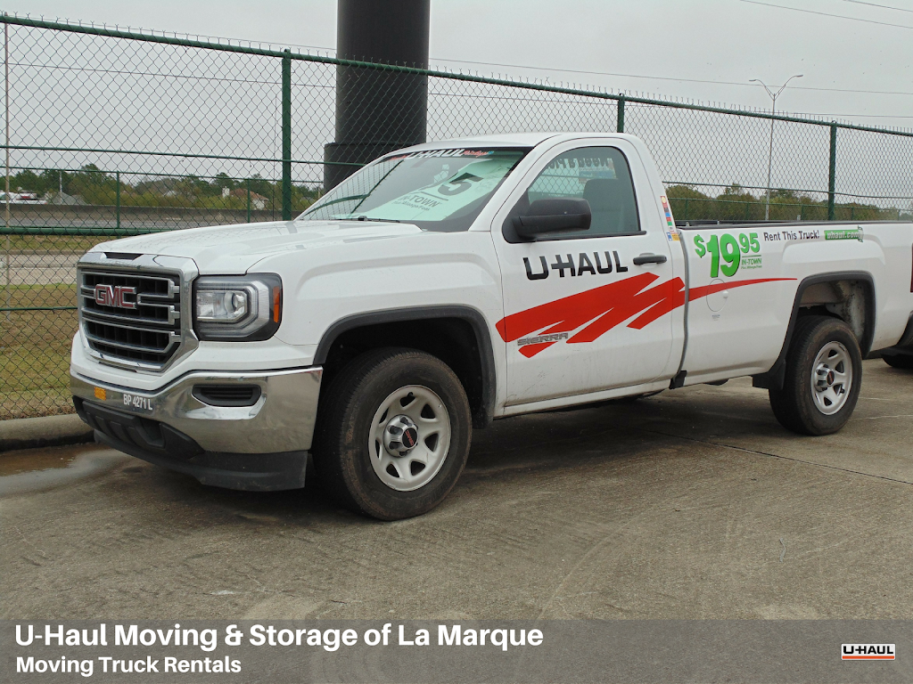 U-Haul Moving & Storage of La Marque | 4701 Gulf Fwy, La Marque, TX 77568 | Phone: (409) 935-9352