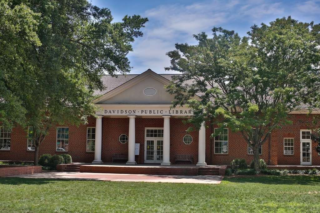 Charlotte Mecklenburg Library - Davidson | 119 S Main St, Davidson, NC 28036 | Phone: (704) 416-4000