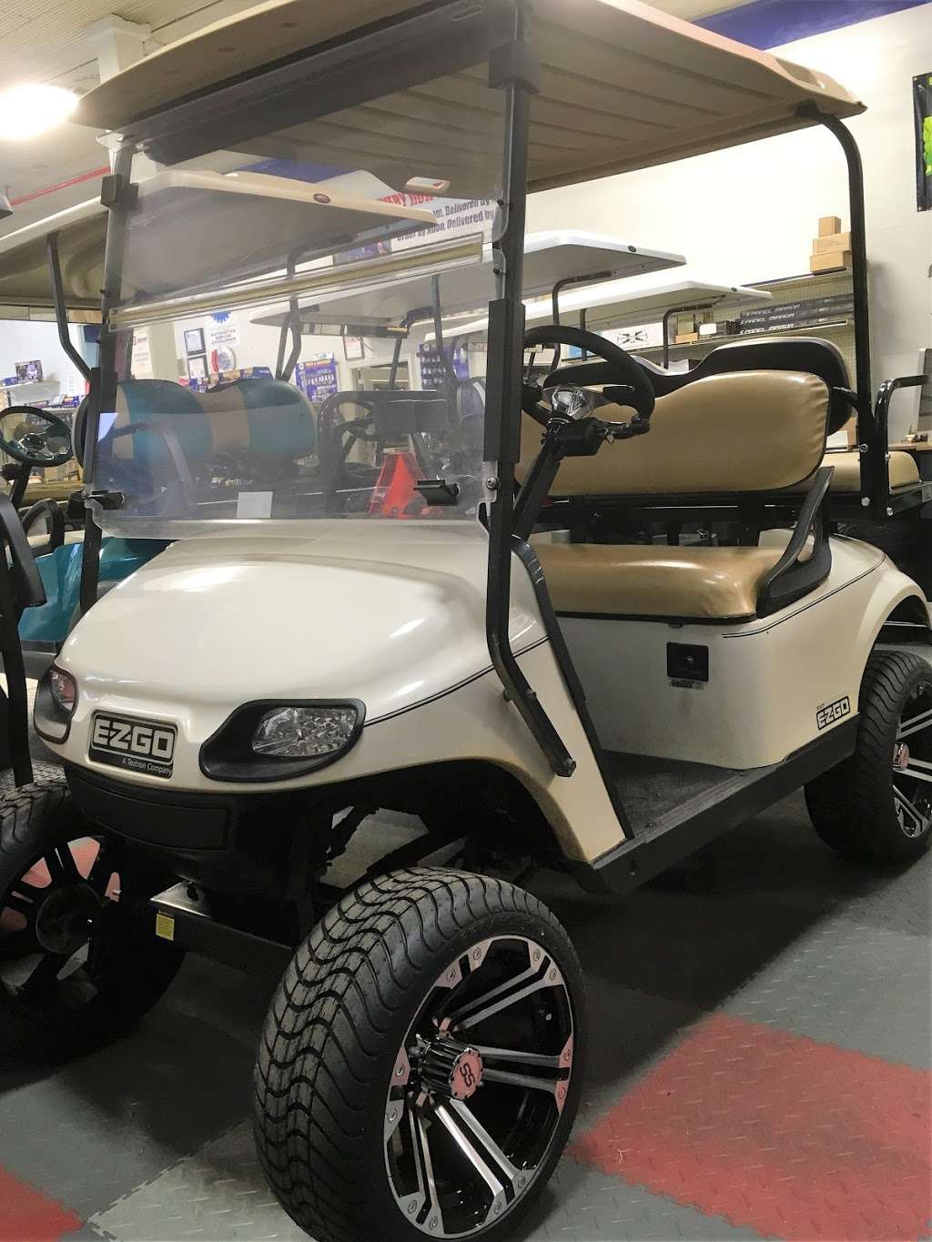 Mister Golf Cart | 4225, 3101 Broadway Avenue J, Galveston, TX 77550, USA | Phone: (409) 763-8888