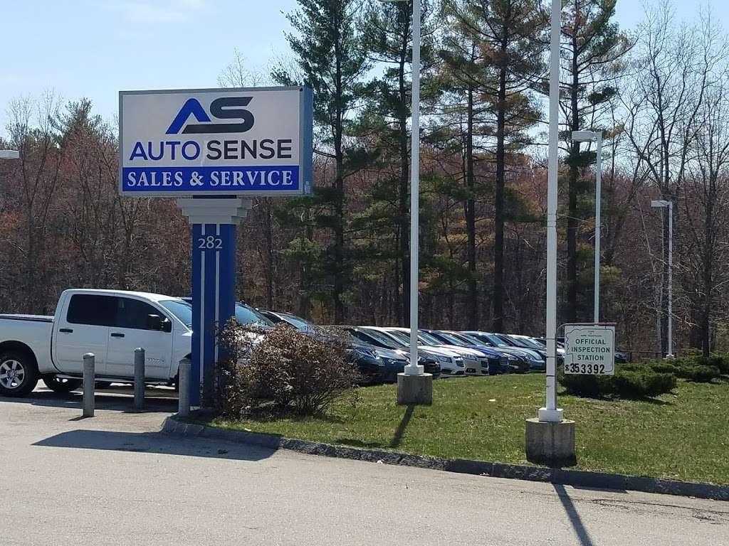 Auto Sense | 282 N Broadway, Salem, NH 03079, USA | Phone: (603) 893-2400