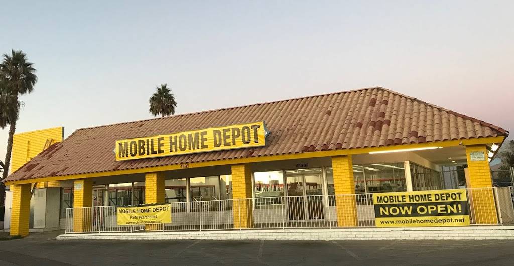 Mobile Home Depot | 4305 Boulder Hwy, Las Vegas, NV 89121, USA | Phone: (702) 550-3998