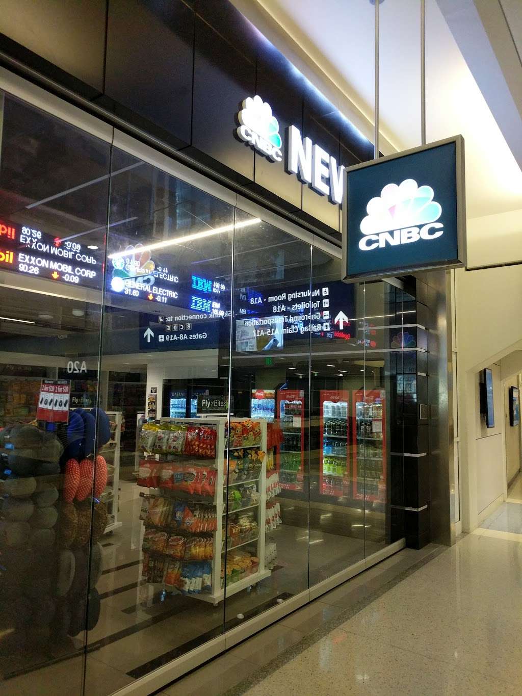 CNBC Newstand | 3200 Terminal A E Airfield Dr, Dallas, TX 75261