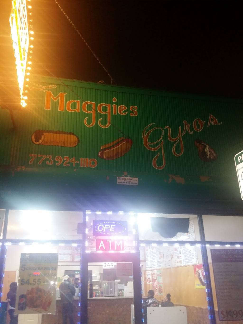 Maggie Gyros & Chicken | 349 E 47th St, Chicago, IL 60653 | Phone: (773) 924-1110