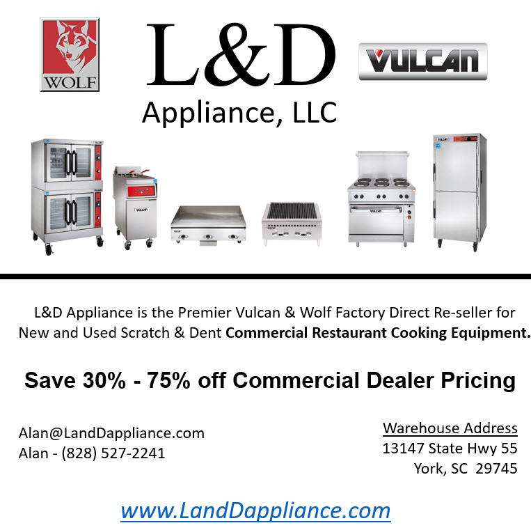 L&D Appliance | 13147 State Hwy 55, York, SC 29745 | Phone: (828) 527-2241