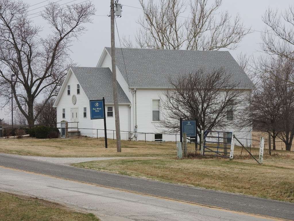 Community of Christ Far West Congregation | 1973 NW State Hwy D, Kidder, MO 64649, USA