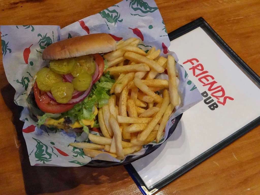 Friends Pub | 2407 W Parkwood Ave #115, Friendswood, TX 77546, USA | Phone: (281) 482-1313