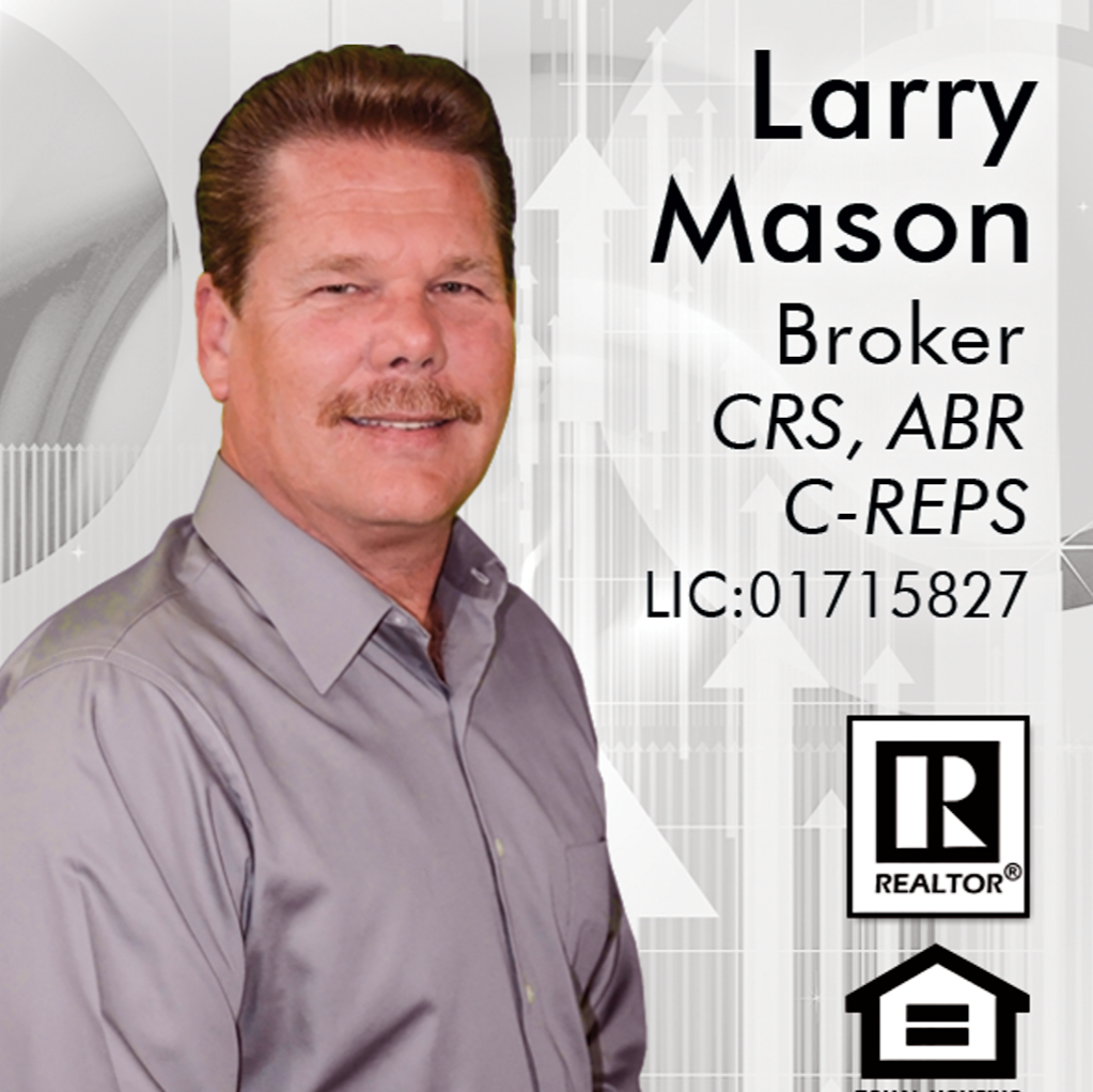 Larry Mason, Real Estate Broker | 10918 Hesperia Rd #A1, Hesperia, CA 92345, USA | Phone: (760) 265-1100