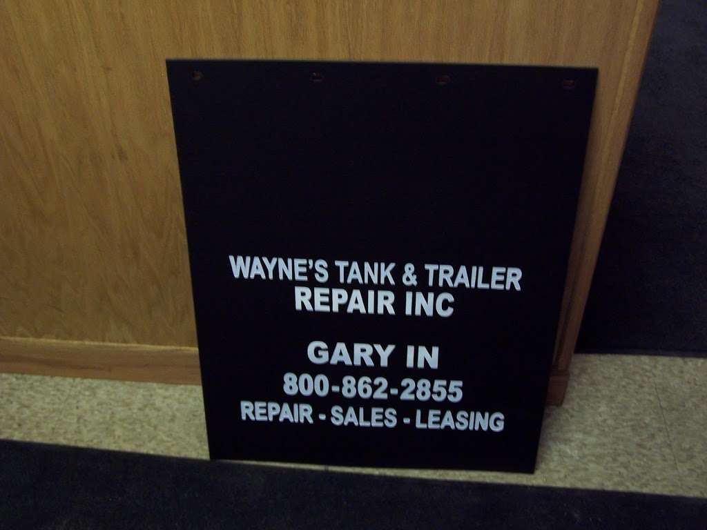 Waynes Tank & Trailer Repair | 3830 W 4th Ave, Gary, IN 46406, USA | Phone: (219) 977-8742