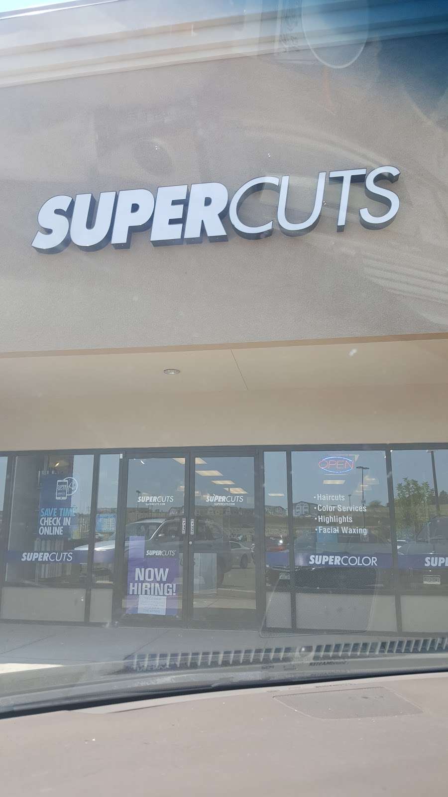 Supercuts | 17805 Cottonwood Dr Unit 107, Parker, CO 80134, USA | Phone: (720) 507-5141