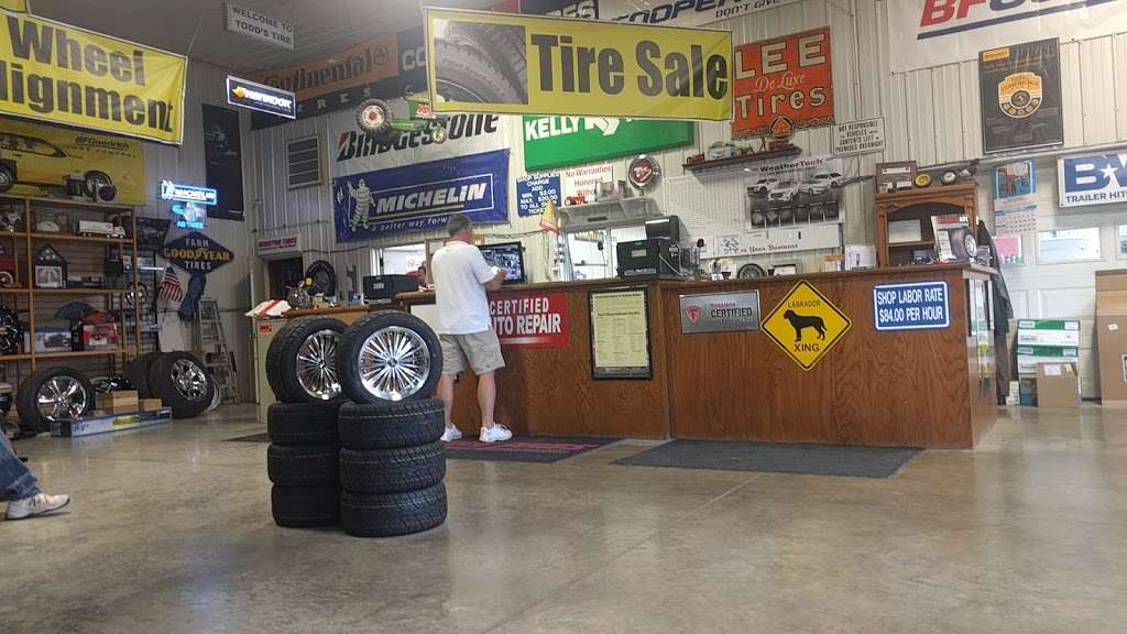 Todds Tire Service | 20451 US-169, St Joseph, MO 64505, USA | Phone: (816) 232-0044