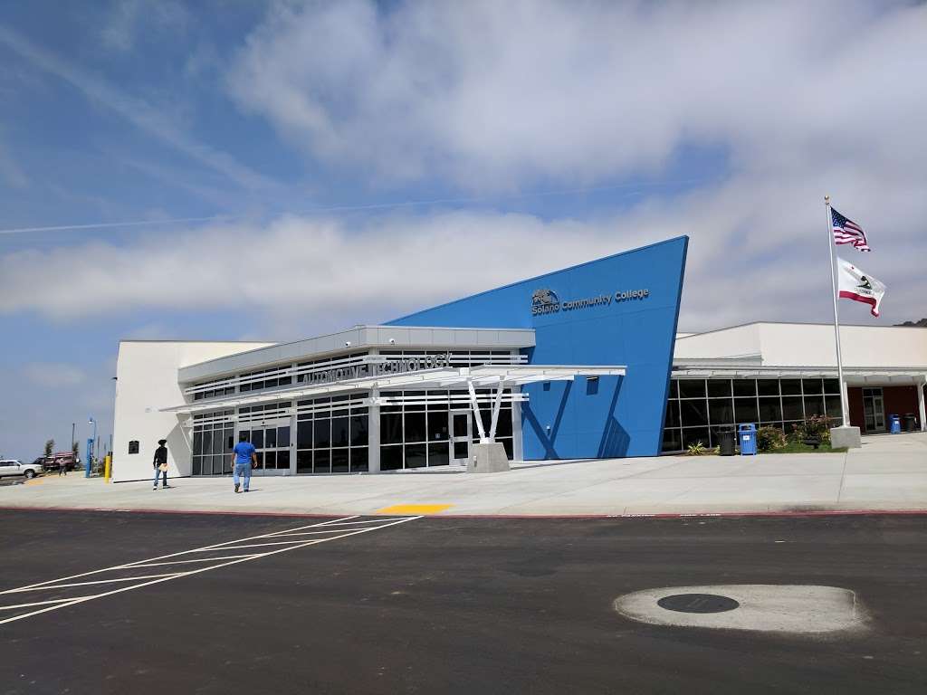 Solano Community College Auto Technology Facility | 1695 Ascot Pkwy, Vallejo, CA 94591, USA | Phone: (707) 864-7151