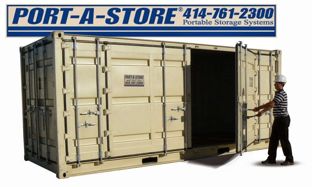 Port-A-Store Portable Storage Systems | 6635 South 13th Street, Milwaukee, WI 53221, USA | Phone: (414) 761-2300