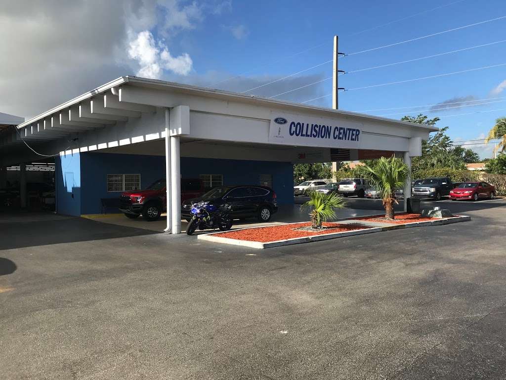 Pompano Collision Center | 2741 N Federal Hwy, Pompano Beach, FL 33064, USA | Phone: (888) 821-5855