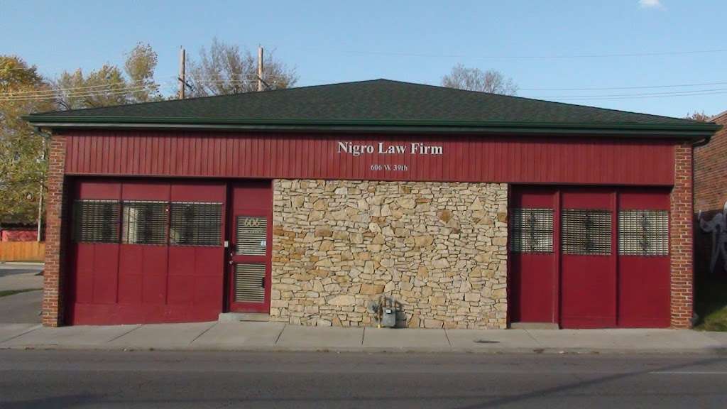 Nigro Law Firm, LLC | 606 W 39th St, Kansas City, MO 64111, USA | Phone: (816) 753-4830