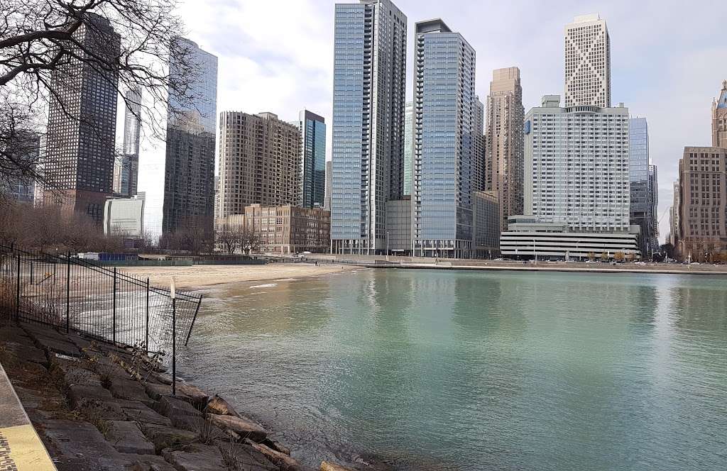 Milton Lee Olive Park waterfront | 1010 E Ohio St, Chicago, IL 60611