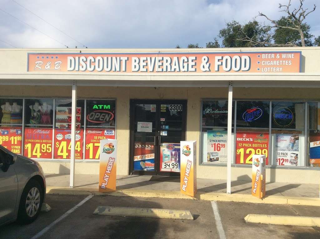 R & B Discount Beverage | 3300 Garden St, Titusville, FL 32796, USA | Phone: (321) 269-8080