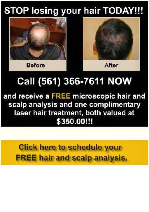 Palm Beach Hair Restoration | 3975 Isles View Dr, Wellington, FL 33414 | Phone: (561) 366-7611