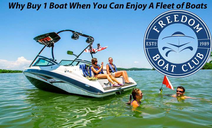 Freedom Boat Club | 15320 TX-105, Montgomery, TX 77356, USA | Phone: (936) 262-0229