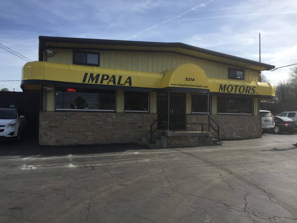 Impala Motors | 3316 Thomas St, Memphis, TN 38127, USA | Phone: (901) 358-9300