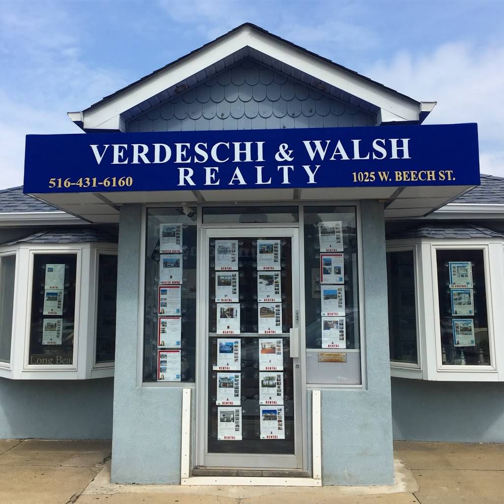 Verdeschi & Walsh Realty | 1025 W Beech St, Long Beach, NY 11561, USA | Phone: (516) 431-6160