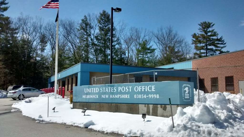 United States Postal Service | 510 Daniel Webster Hwy, Merrimack, NH 03054, USA | Phone: (800) 275-8777