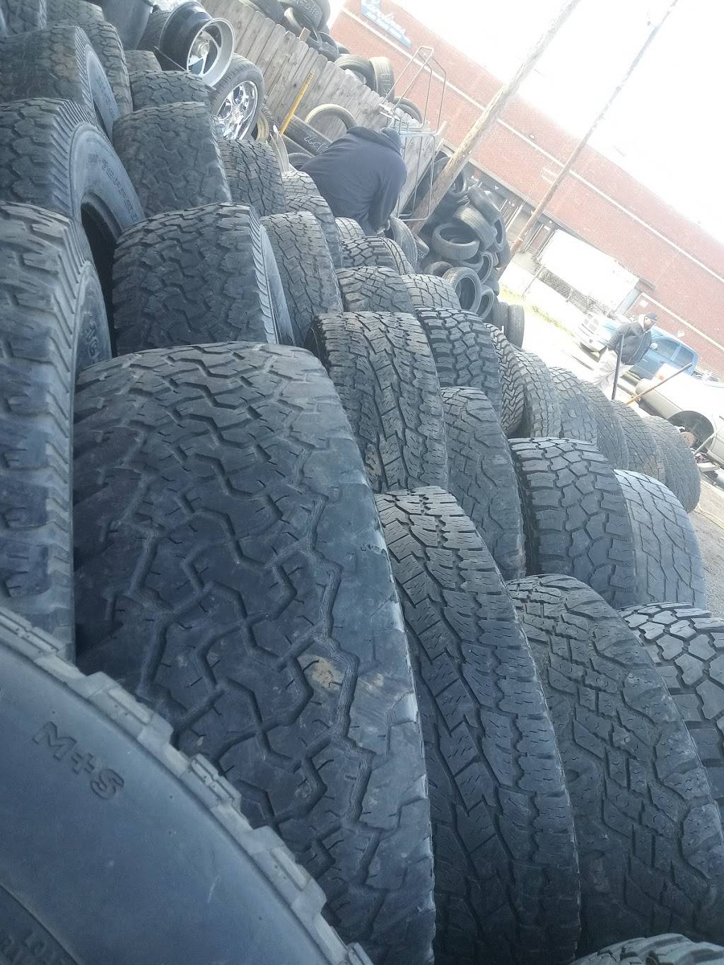 statesville new & used tires | 3701 Statesville Ave, Charlotte, NC 28206, USA | Phone: (704) 361-1117