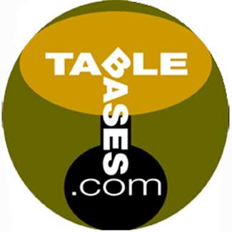 Tablebases.com | 13350 W Park Ave A1, Boulder Creek, CA 95006, USA | Phone: (800) 258-2320