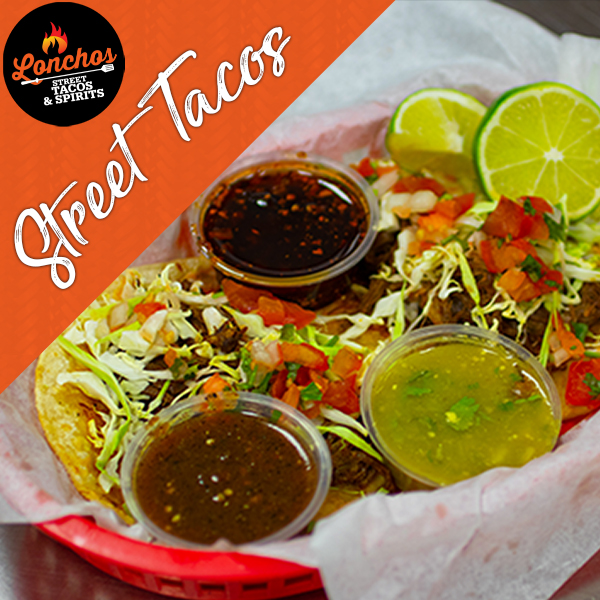 Lonchos Street tacos & spirits | 8270 S Houghton Rd Suite 140, Tucson, AZ 85747 | Phone: (520) 574-2029