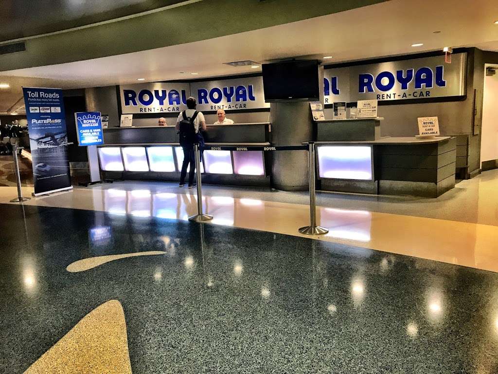 Royal Rent-A-Car | 600 Terminal Dr, Fort Lauderdale, FL 33315, USA | Phone: (954) 359-8004