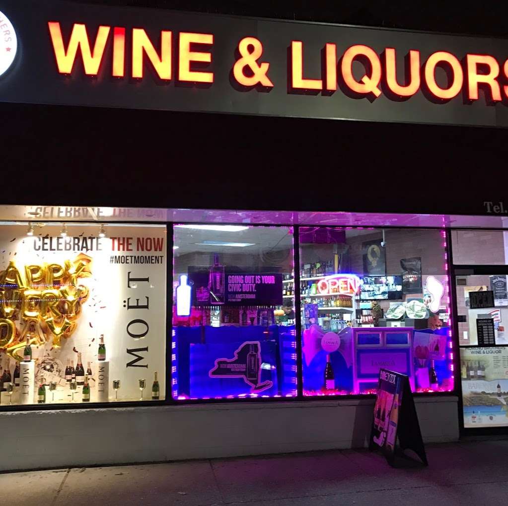 Moreno Brothers Wine & Liquor | 94-15 Astoria Blvd, East Elmhurst, NY 11369, USA | Phone: (718) 458-4800