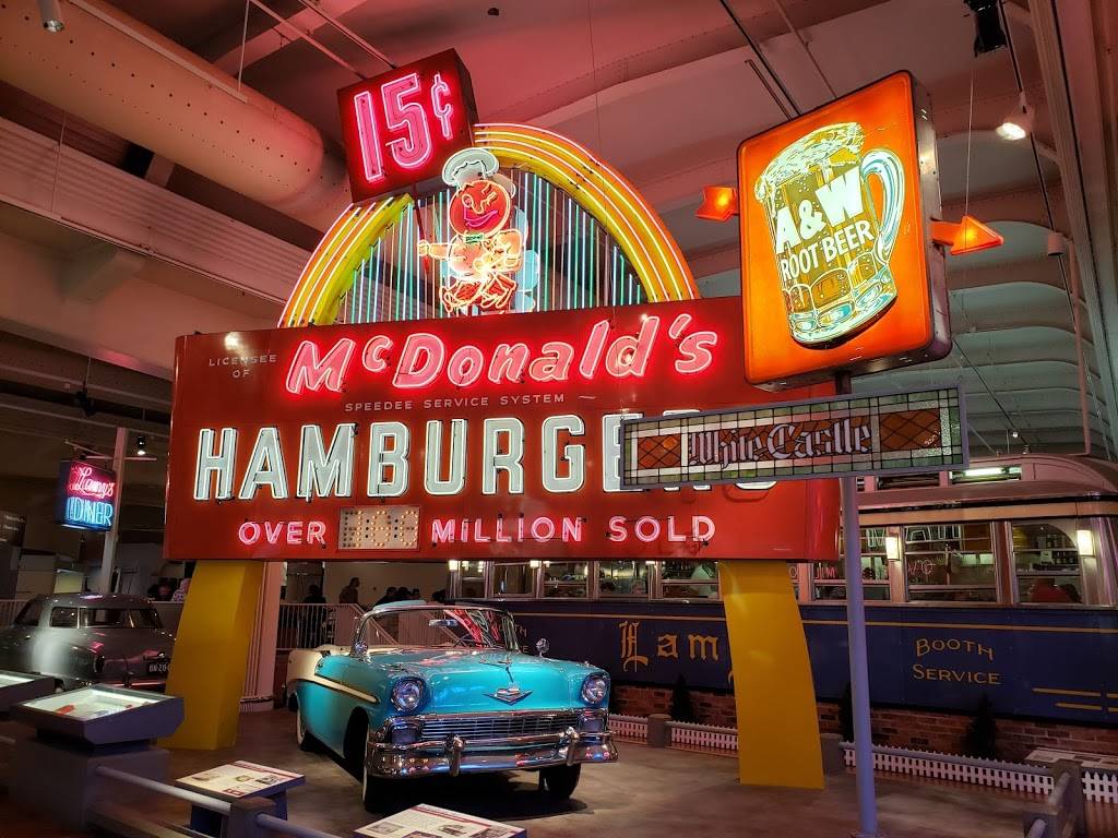 The Henry Ford Museum | 20900 Oakwood Blvd, Dearborn, MI 48124, USA | Phone: (313) 982-6001