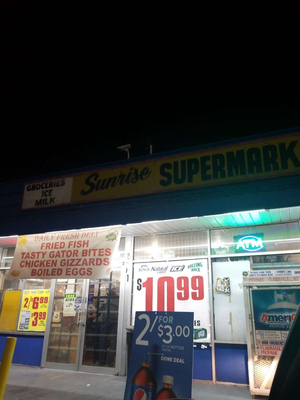 Sunrise Supermarket | 2581 Sun Acres Blvd, Auburndale, FL 33823, USA | Phone: (863) 967-1385