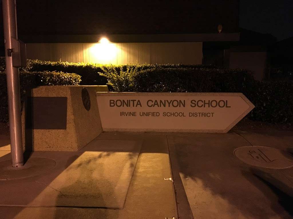 Bonita Canyon Elementary School | 1 Sundance Dr, Irvine, CA 92603, USA | Phone: (949) 936-5450