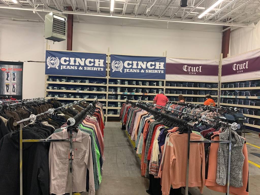 CINCH Outlet - Fort Worth | 2000 E Richmond Ave, Fort Worth, TX 76104, USA | Phone: (682) 279-9700