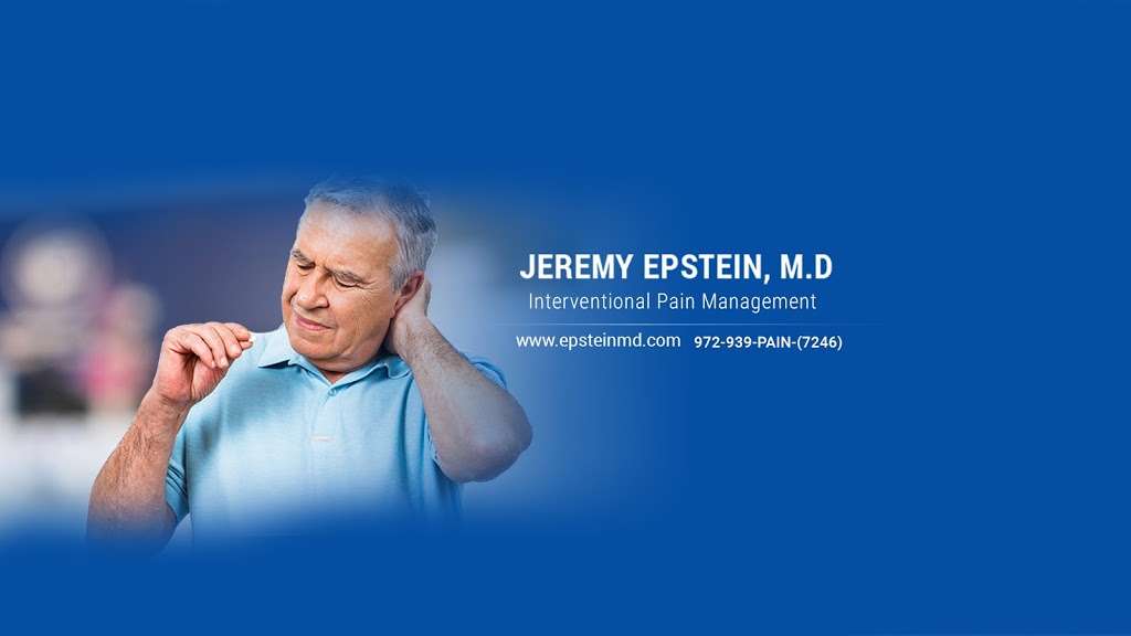 Dr. Jeremy Epstein | Plaza III, 4325 N Josey Ln Suite 206, Carrollton, TX 75010, USA | Phone: (972) 939-7246