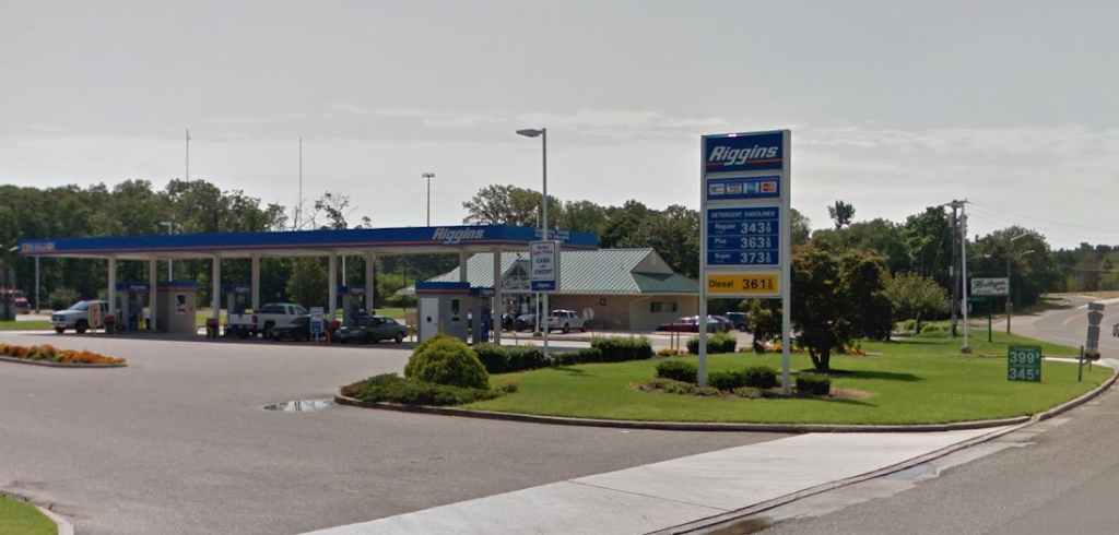 Riggins Gas Station South Vineland | 4133 S Main Rd, Vineland, NJ 08360, USA | Phone: (856) 825-7600