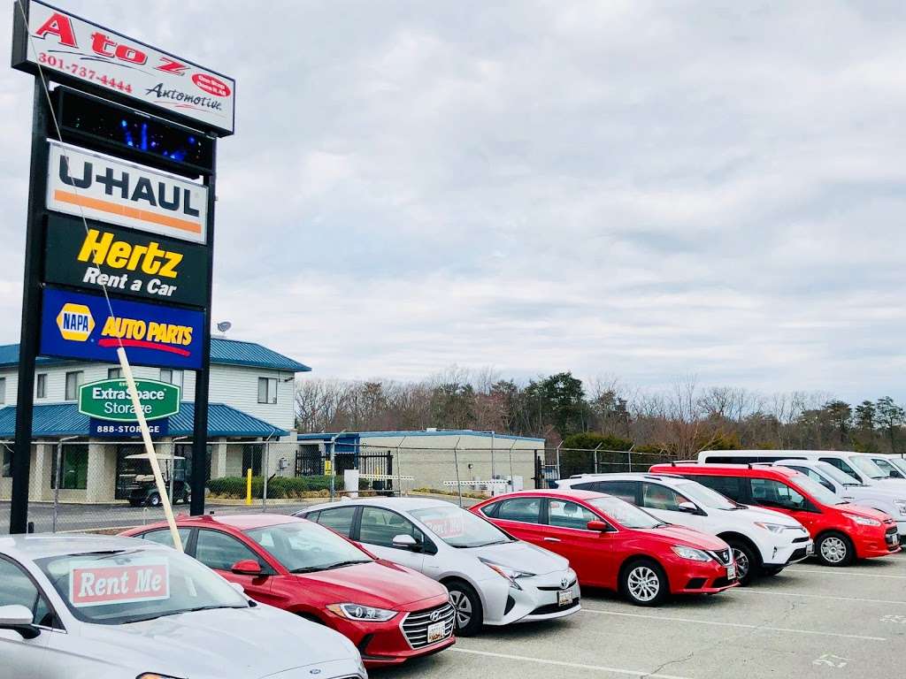 A to Z Automotive & Tire | 22664 Three Notch Rd b, Lexington Park, MD 20653 | Phone: (301) 737-4444