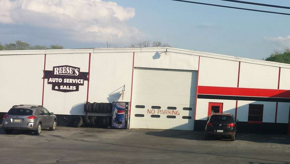 Reeses Auto Services & Sales | 422 W Lincoln Ave, Myerstown, PA 17067, USA | Phone: (717) 866-2810