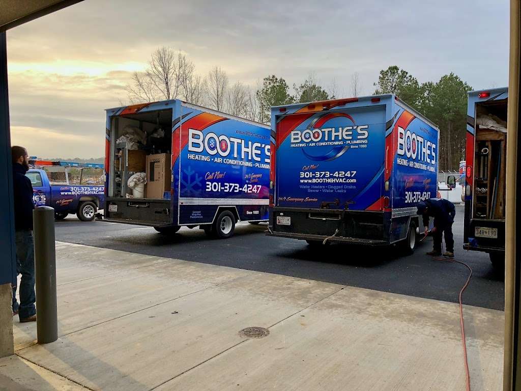 Boothes Heating, Air & Plumbing | 43883 Airport View Dr suite a, Hollywood, MD 20636, USA | Phone: (301) 373-4247