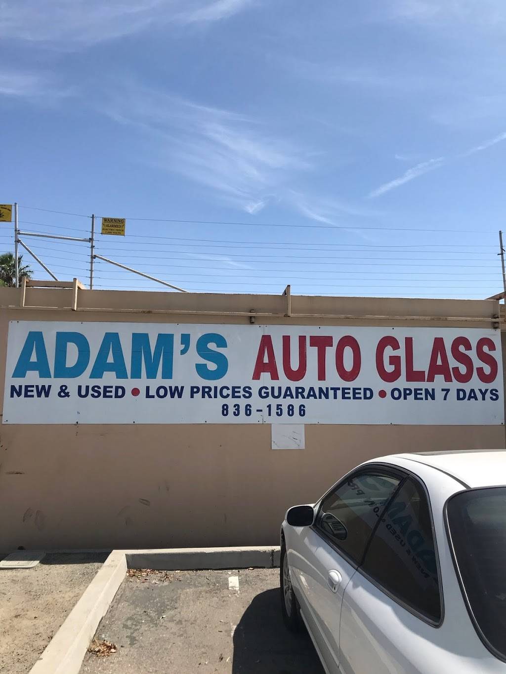 Adams Auto Glass | 5311 S Union Ave, Bakersfield, CA 93307, USA | Phone: (661) 836-1586