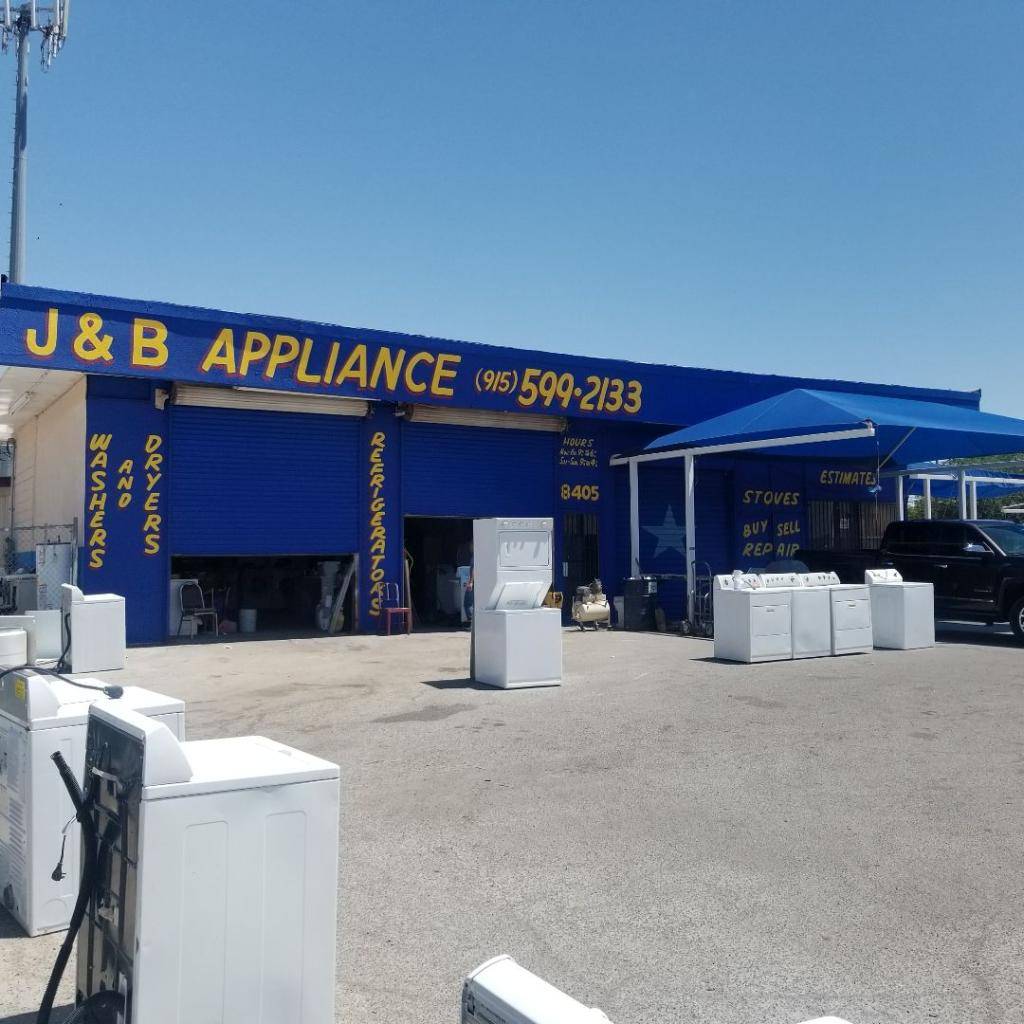 J & B Appliance | 8405 Alameda Ave, El Paso, TX 79907 | Phone: (915) 599-2133