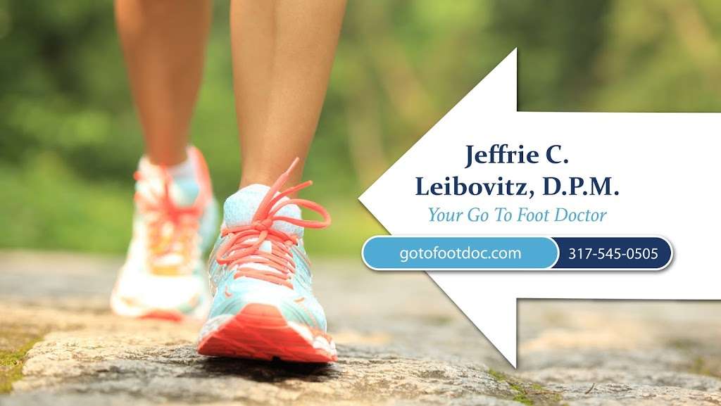 Leibovitz Jeffrie C DPM | 9505 E 59th St Suite A, Indianapolis, IN 46216, USA | Phone: (317) 545-0505