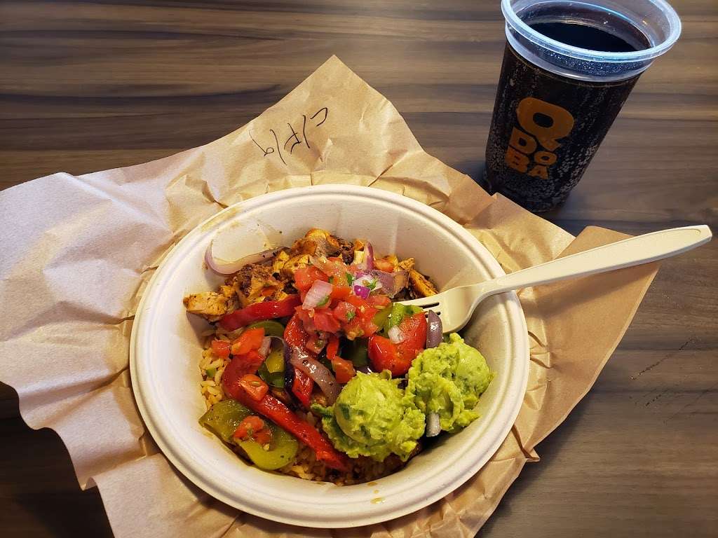 QDOBA Mexican Eats | 6196 Whitestown Pkwy, Whitestown, IN 46075, USA | Phone: (317) 769-2167