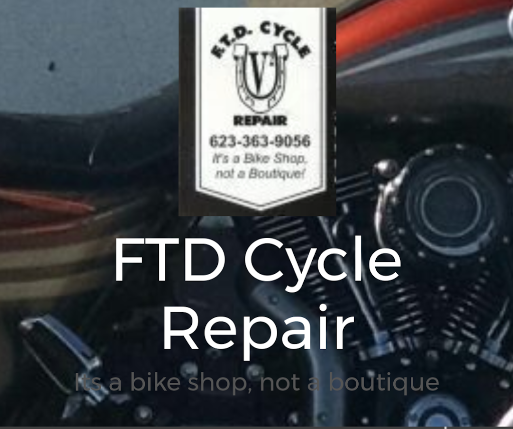 FTD Cycle Repair | 3536 W Osborn Rd #5, Phoenix, AZ 85019 | Phone: (623) 363-9056