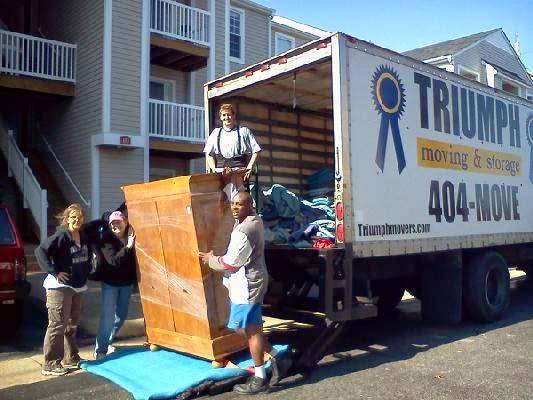 Triumph Moving & Storage Inc. | PianoMovers.com | Movers | 2608 Wyoming Ave, Norfolk, VA 23513, USA | Phone: (757) 855-6683