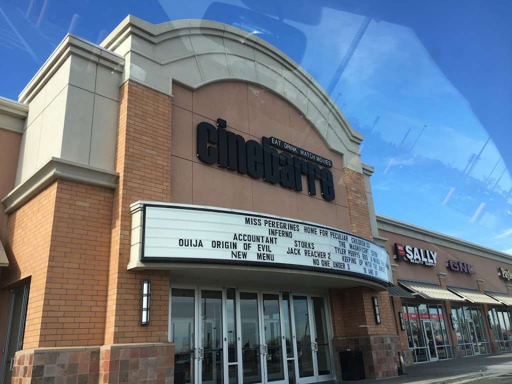 Cinebarre Thornton | 10001 Grant St, Thornton, CO 80229, USA | Phone: (303) 457-1700